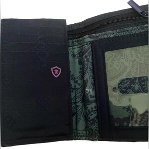 VERA BRADLEY FourFold Wallet with RFID